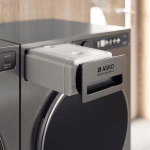 Сушильная машина Asko Tdc1481hc.s профессиональная, цвет нержавеющая сталь