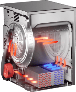 Сушильная машина Asko Tdc1481hc.s профессиональная, цвет нержавеющая сталь