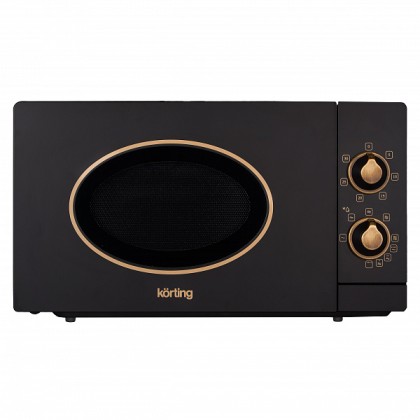 Микроволновая печь Korting Kmo 815 rn отдельностоящая, цвет черный