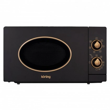 Микроволновая печь Korting Kmo 815 rn отдельностоящая, цвет черный