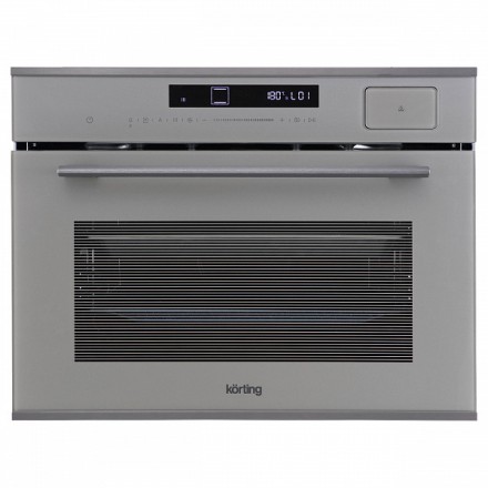 Духовой шкаф c функцией пара Korting Okb 3450 электрический, цвет серый