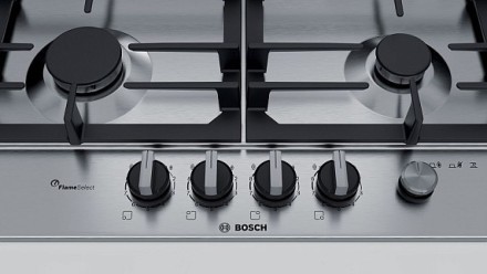Газовая варочная панель Bosch PCH6A5M95R