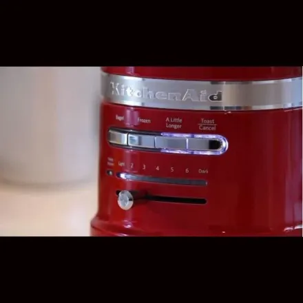 Тостер KitchenAid Artisan 5KMT2204ERI малиновый лед на 2 ломтика