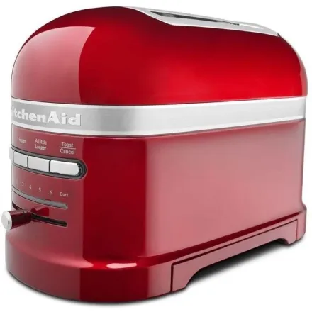 Тостер KitchenAid Artisan 5KMT2204ERI малиновый лед на 2 ломтика