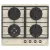 Варочная панель Korting HGG 6911 CTRB 