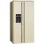 Холодильник Smeg SBS8004PO, цвет кремовый