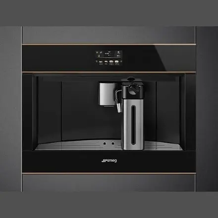 Кофемашина Smeg CMS4604NR