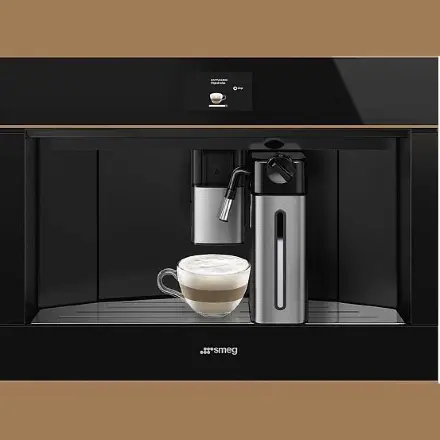 Кофемашина Smeg CMS4604NR