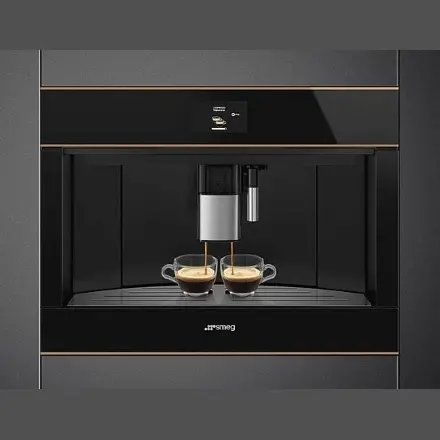 Кофемашина Smeg CMS4604NR
