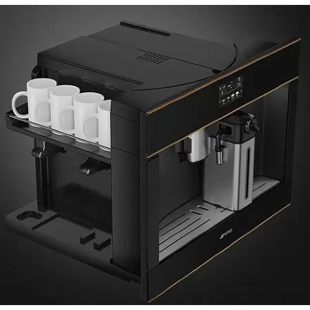 Кофемашина Smeg CMS4604NR