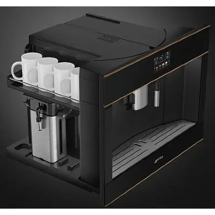 Кофемашина Smeg CMS4604NR