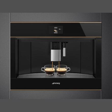 Кофемашина Smeg CMS4604NR