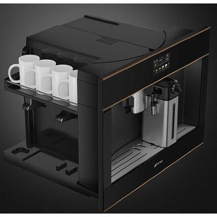 Кофемашина Smeg CMS4604NR