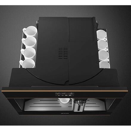 Кофемашина Smeg CMS4604NR