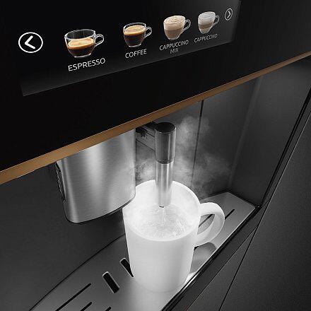 Кофемашина Smeg CMS4604NR