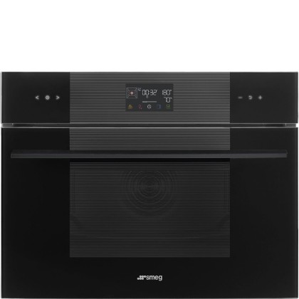 Духовой шкаф Smeg SO4102S3B3 комбинированный с паром