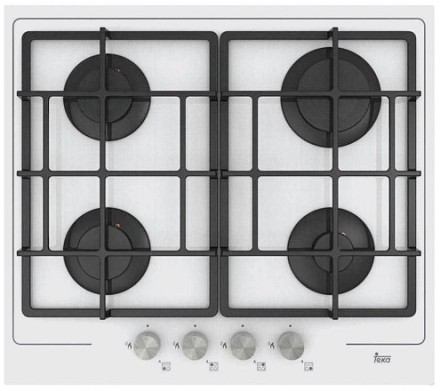 Варочная панель Teka PAC 60 4G AI AL CI WHITE газовая