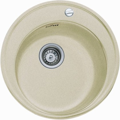 Кухонная мойка Teka Centroval 45 TG Topaz beige Tegranit Plus