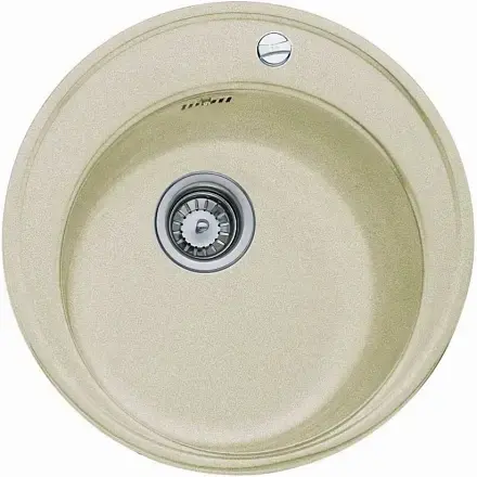 Кухонная мойка Teka Centroval 45 TG Topaz beige Tegranit Plus