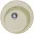 Кухонная мойка Teka Centroval 45 TG Topaz beige Tegranit Plus