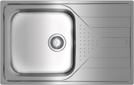 Кухонная мойка Teka UNIVERSE 50 T-XP 1B 1D MAX MCTXT
