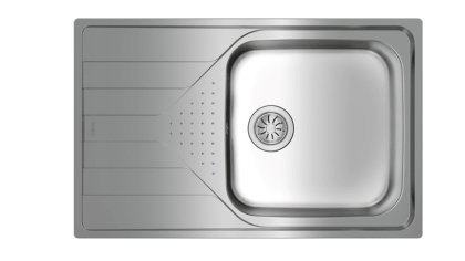 Кухонная мойка Teka UNIVERSE 50 T-XP 1B 1D MAX MCTXT