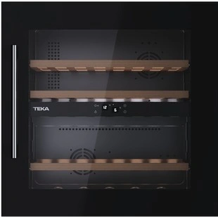 Винный шкаф Teka RVI 20041 GBK встраиваемый черный