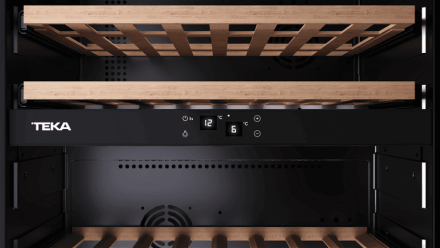 Винный шкаф Teka RVI 20041 GBK встраиваемый черный