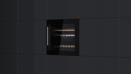 Винный шкаф Teka RVI 20041 GBK встраиваемый черный