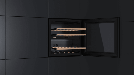 Винный шкаф Teka RVI 20041 GBK встраиваемый черный