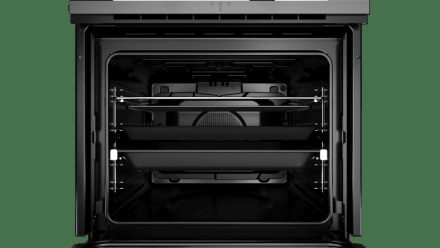 Мультифункциональный духовой шкаф с системой чистки DualClean (пиролиз+HydroClean® PRO) и режимом турбо
