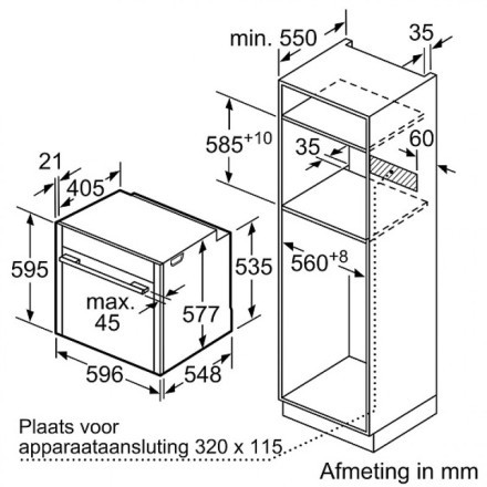 Духовой шкаф  Neff B47VR22G0, цвет чёрный