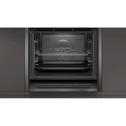 Духовой шкаф  Neff B47VR22G0, цвет чёрный