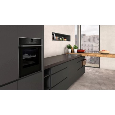 Духовой шкаф  Neff B47VR22G0, цвет чёрный