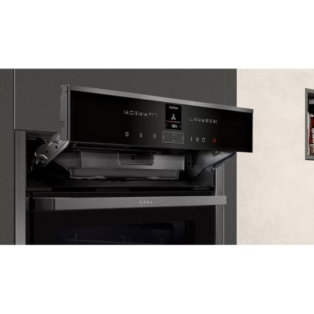 Духовой шкаф  Neff B47VR22G0, цвет чёрный