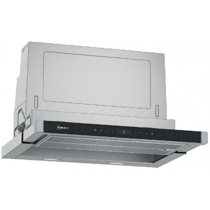 Вытяжка  Neff D46PU54X1, цвет нержавеющая сталь