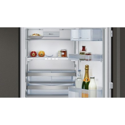 Холодильник  Neff K8345X0RU, цвет белый