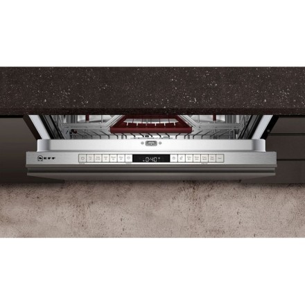Посудомоечная машина  Neff S275ECX12E, цвет серебристый
