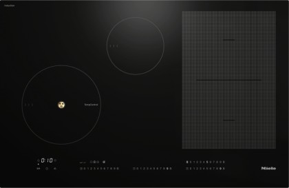 Варочная панель Miele KM7879 FL  индукционная tempcontrol, цвет черный
