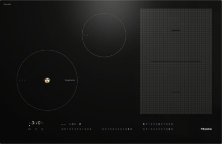 Варочная панель Miele KM7879 FL  индукционная tempcontrol, цвет черный