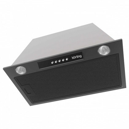 Вытяжка Korting Khi 6530 n полновстраиваемая, цвет черный