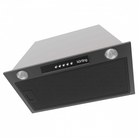 Вытяжка Korting Khi 6530 n полновстраиваемая, цвет черный