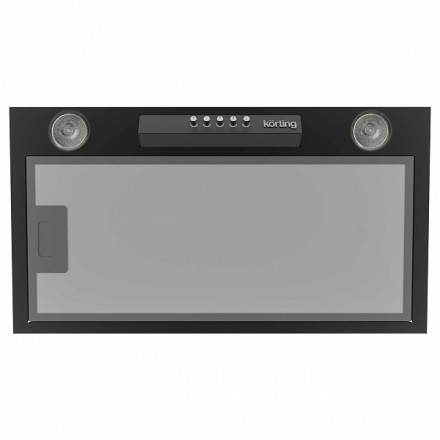 Вытяжка Korting Khi 6530 n полновстраиваемая, цвет черный