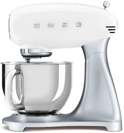 Планетарный миксер Smeg SMF04WHEU