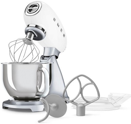 Планетарный миксер Smeg SMF04WHEU