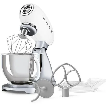 Планетарный миксер Smeg SMF04WHEU