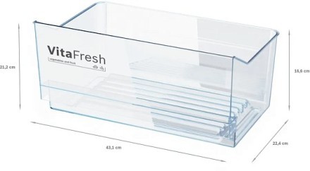 Однокамерный холодильник Bosch KSV36VL30U