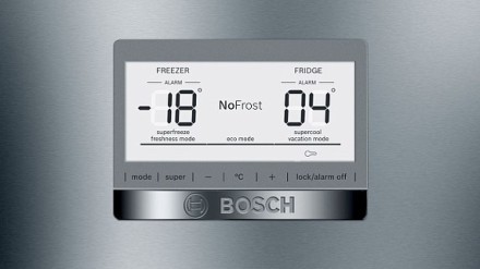 Двухкамерный холодильник Bosch KGN86AI30R