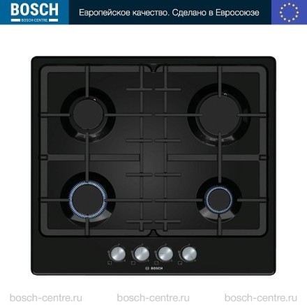 Газовая варочная панель Bosch PGP6B6O93R