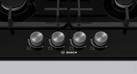 Газовая варочная панель Bosch PGP6B6O93R